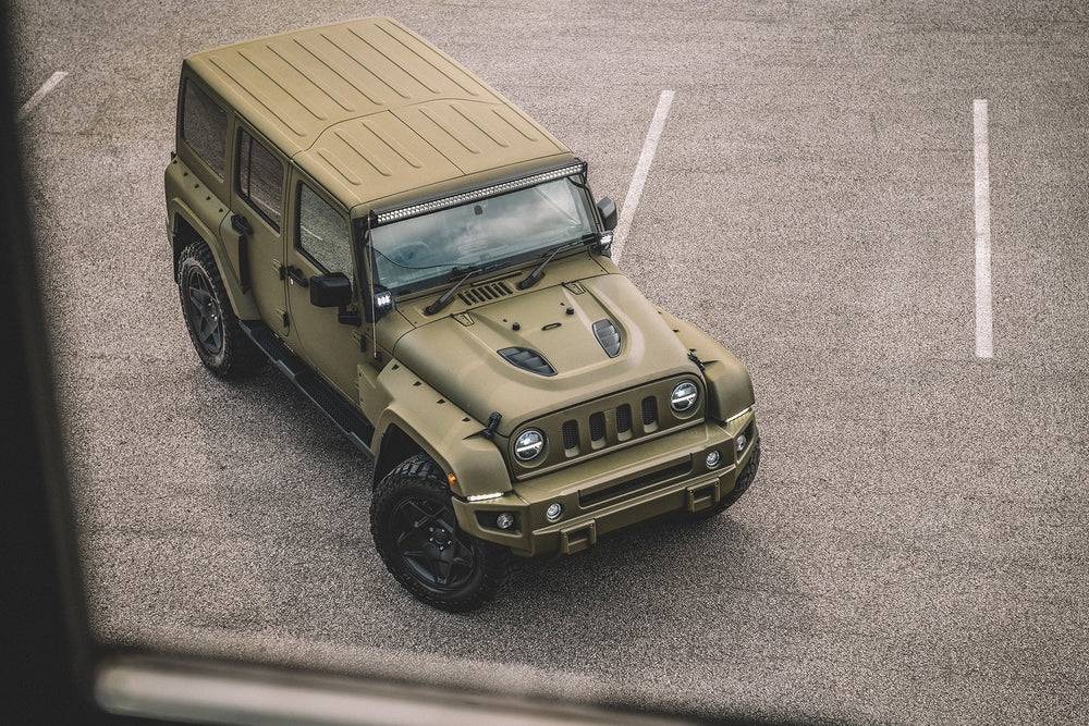 Jeep Wrangler JK 4 Door Black Hawk Expedition | Chelsea Truck Company