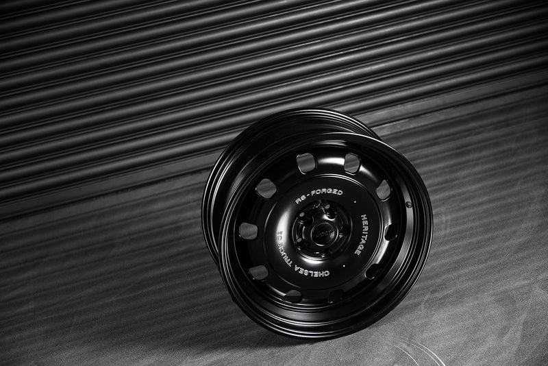 Jeep Wrangler JL (2018-PRESENT) British Heritage RS-Forged Alloy Wheels - Image 2