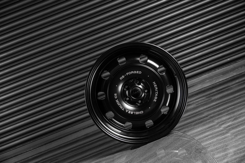 Jeep Wrangler JL (2018-PRESENT) British Heritage RS-Forged Alloy Wheels - Image 3