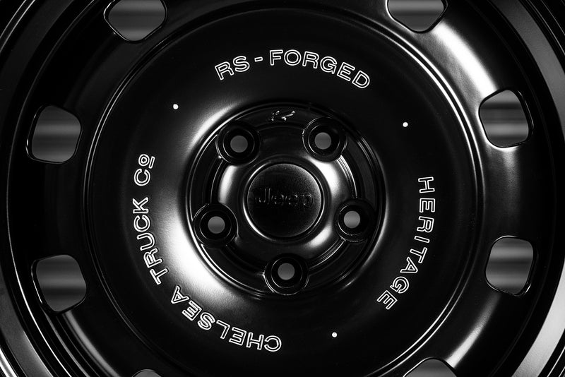 Jeep Wrangler JL (2018-PRESENT) British Heritage RS-Forged Alloy Wheels - Image 5