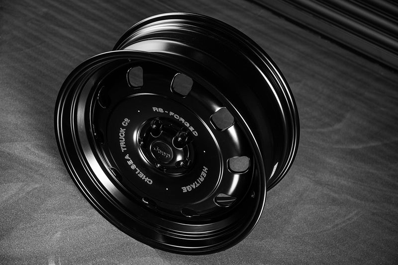 Jeep Wrangler JL (2018-PRESENT) British Heritage RS-Forged Alloy Wheels - Image 7