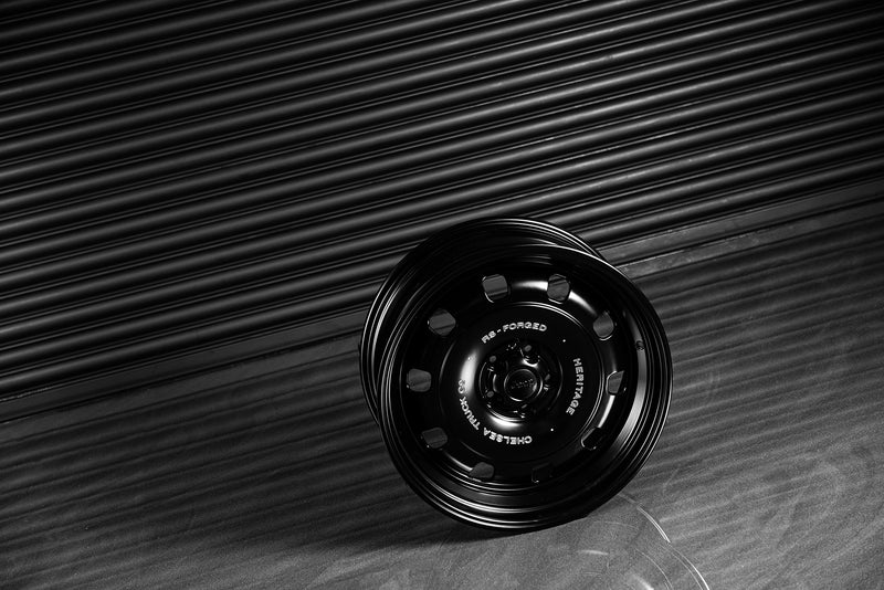 Jeep Wrangler JL (2018-PRESENT) British Heritage RS-Forged Alloy Wheels - Image 8