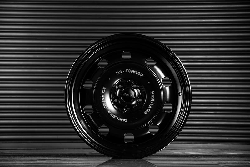 Jeep Wrangler JL (2018-PRESENT) British Heritage RS-Forged Alloy Wheels - Image 9