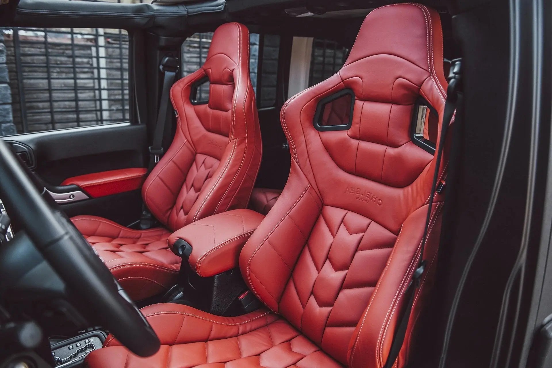 Jeep Wrangler Rubicon 4 Door Interior