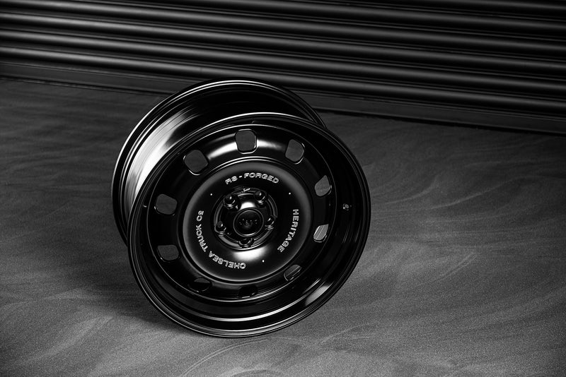 Jeep Wrangler JL (2018-PRESENT) British Heritage RS-Forged Alloy Wheels - Image 11