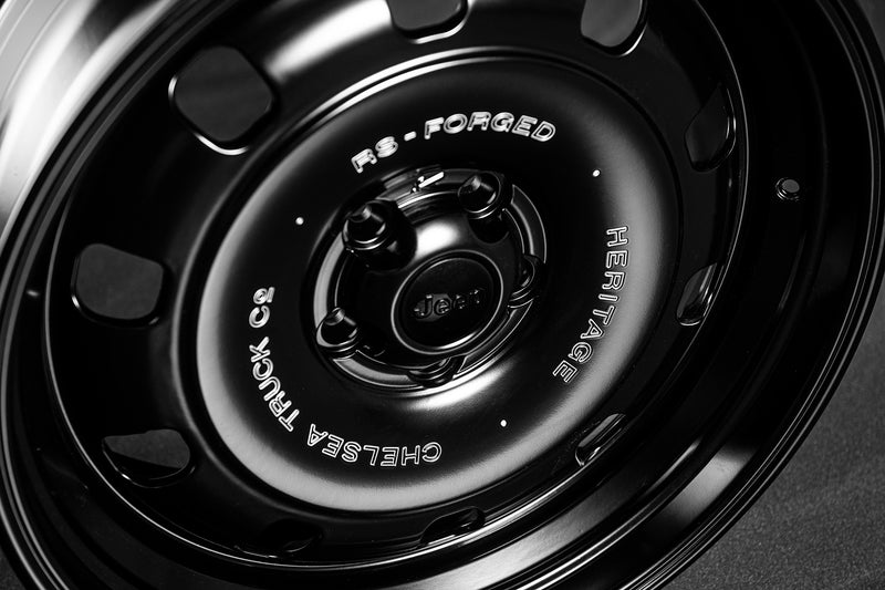 Jeep Wrangler JL (2018-PRESENT) British Heritage RS-Forged Alloy Wheels - Image 12