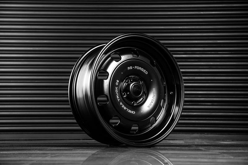 Jeep Wrangler JL (2018-PRESENT) British Heritage RS-Forged Alloy Wheels - Image 14