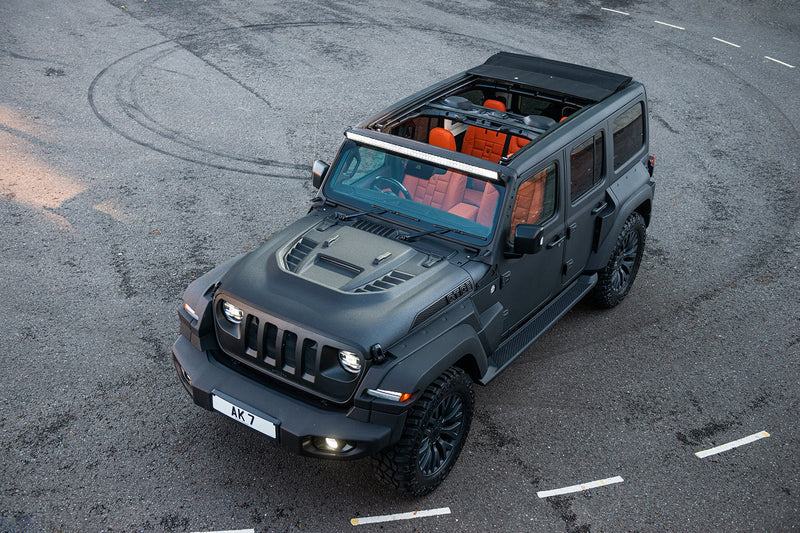JEEP WRANGLER JL (2018-Present) Iron Man Vented Bonnet - Image 39