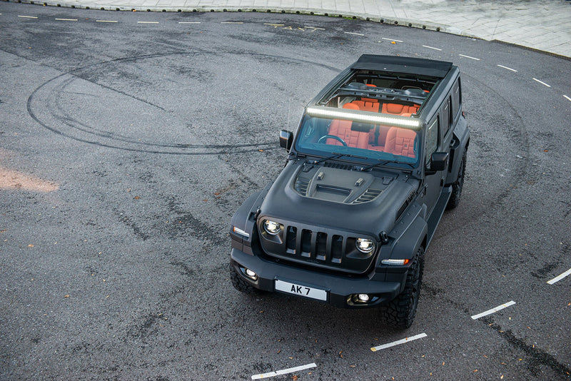JEEP WRANGLER JL (2018-Present) Iron Man Vented Bonnet - Image 28