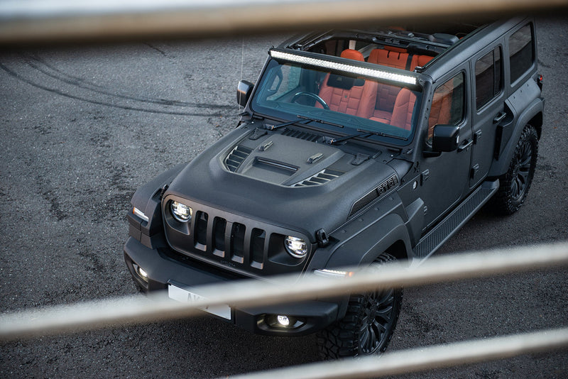 JEEP WRANGLER JL (2018-Present) Iron Man Vented Bonnet - Image 40