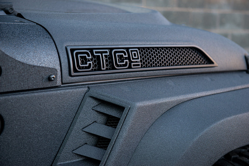 JEEP WRANGLER JL (2018-Present) Iron Man Vented Bonnet - Image 36
