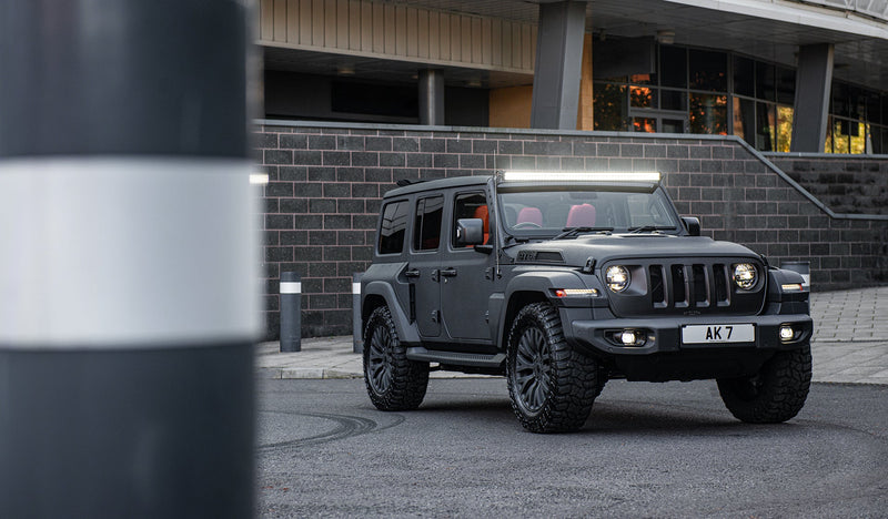 JEEP WRANGLER JL (2018-Present) Iron Man Vented Bonnet - Image 42