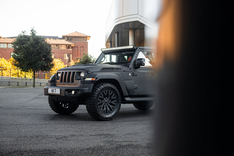 JEEP WRANGLER JL (2018-Present) Iron Man Vented Bonnet - Image 43