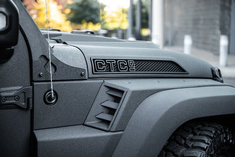 JEEP WRANGLER JL (2018-Present) Iron Man Vented Bonnet - Image 30