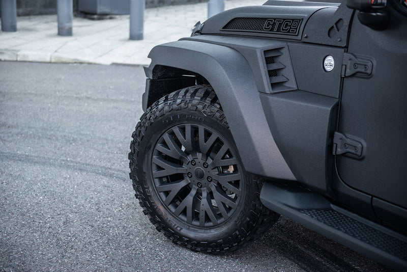 JEEP WRANGLER JL (2018-Present) Iron Man Vented Bonnet - Image 44