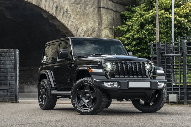 Jeep Wrangler JL (2018-PRESENT) Mondial Retro RS-Forged Light Alloy Wheels - Image 12