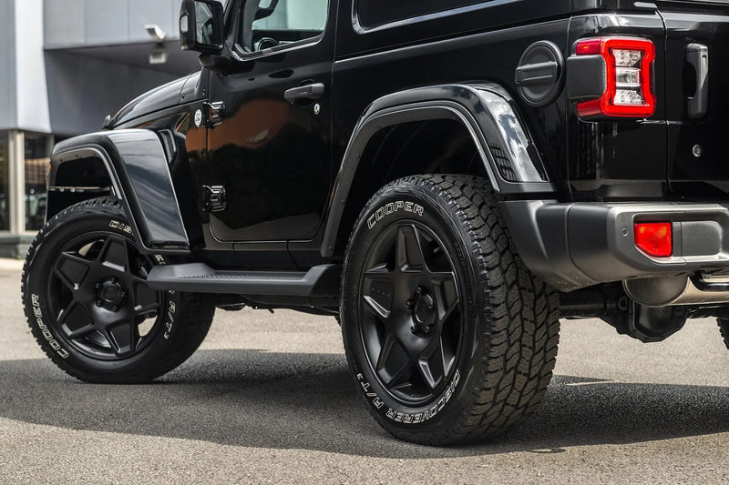 Jeep Wrangler JL (2018-PRESENT) Mondial Retro RS-Forged Light Alloy Wheels - Image 10