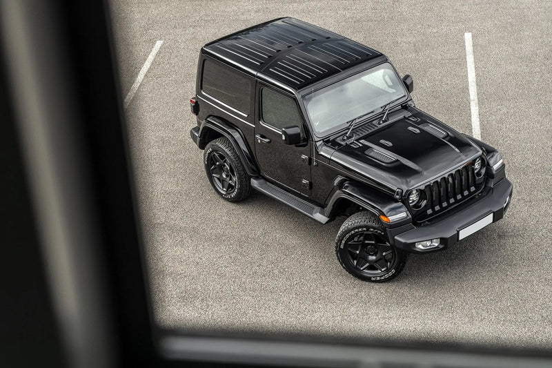 Jeep Wrangler JL (2018-PRESENT) Mondial Retro RS-Forged Light Alloy Wheels - Image 15