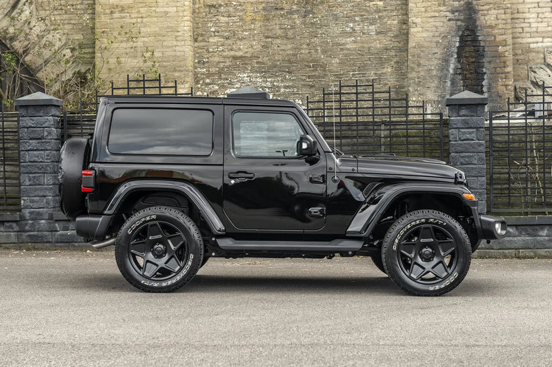 Jeep Wrangler JL (2018-PRESENT) Mondial Retro RS-Forged Light Alloy Wheels - Image 14