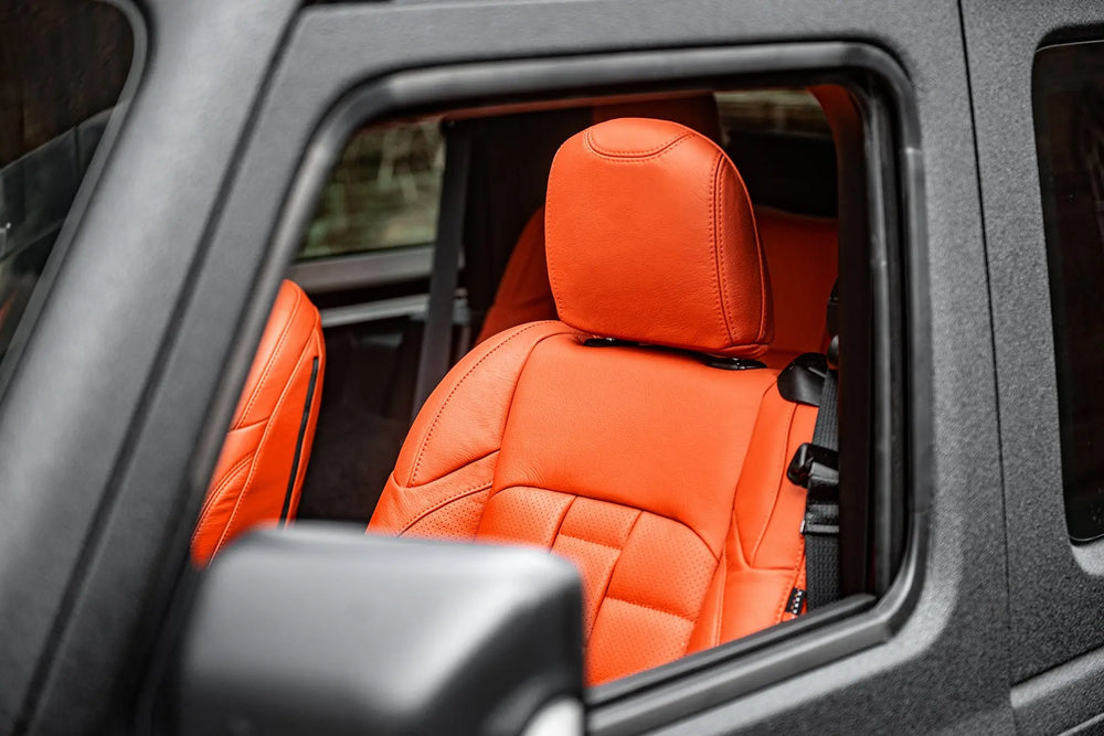 Jeep Wrangler JL (2018-Present) 2 Door Leather Interior - Image 26