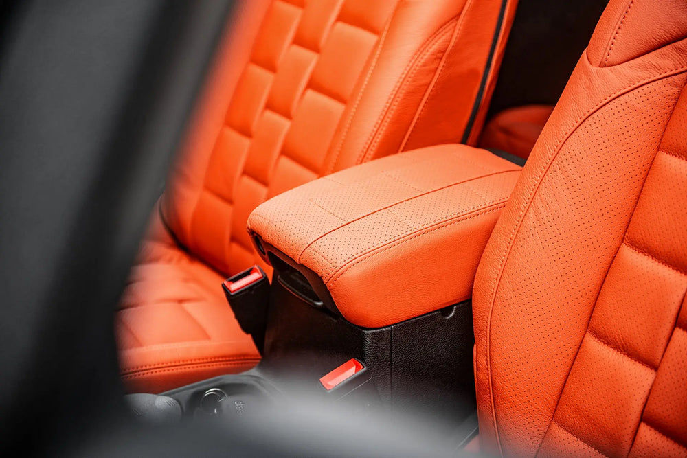 Jeep Wrangler JL (2018-Present) 2 Door Leather Interior - Image 27