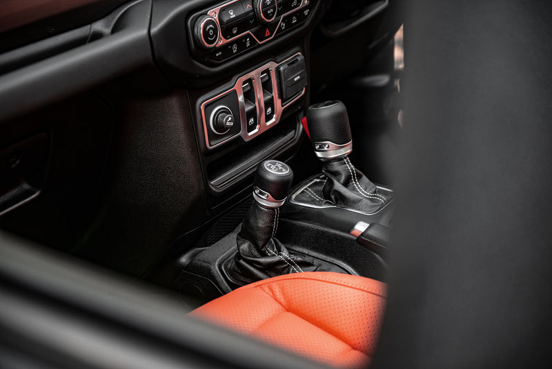 Jeep Wrangler JL (2018-Present) 4 Door Leather Interior - Image 36