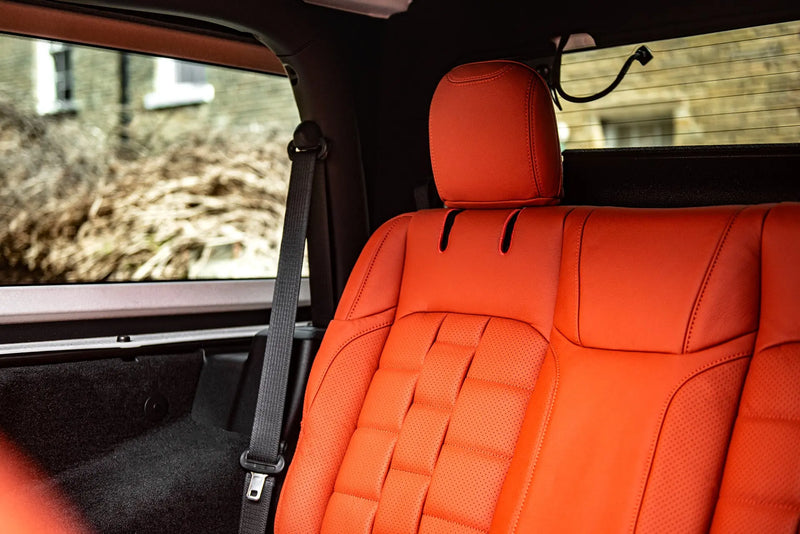 Jeep Wrangler JL (2018-Present) 2 Door Leather Interior - Image 30