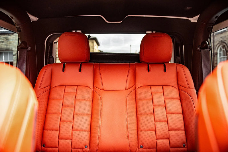 Jeep Wrangler JL (2018-Present) 2 Door Leather Interior - Image 31
