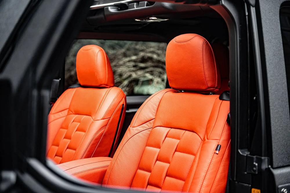 Jeep Wrangler JL (2018-Present) 2 Door Leather Interior - Image 32