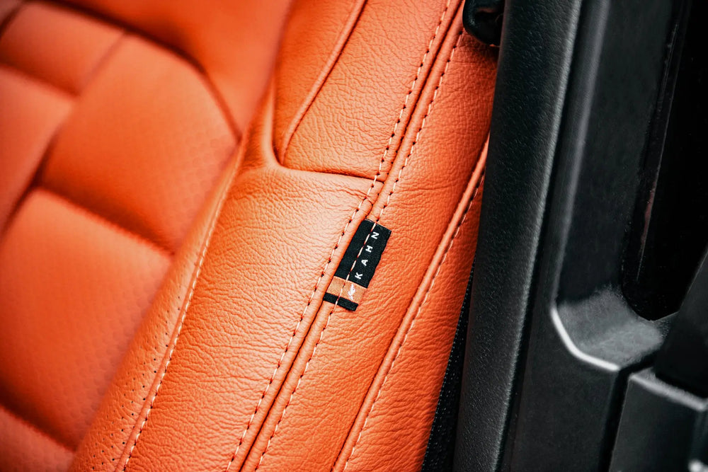 Jeep Wrangler JL (2018-Present) 2 Door Leather Interior - Image 33