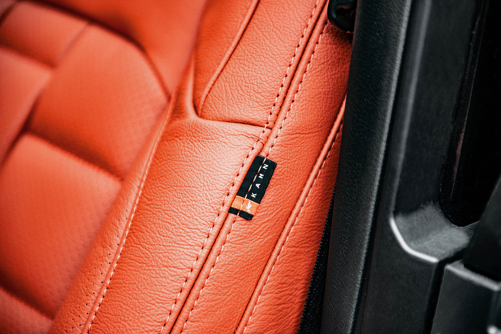 Jeep Wrangler JL (2018-Present) 4 Door Leather Interior - Image 37