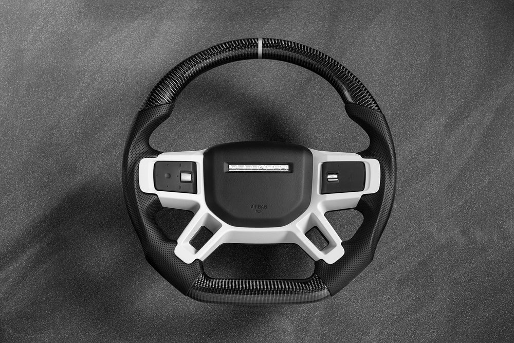LAND ROVER DEFENDER (2020-PRESENT) CARBON STEERING WHEEL