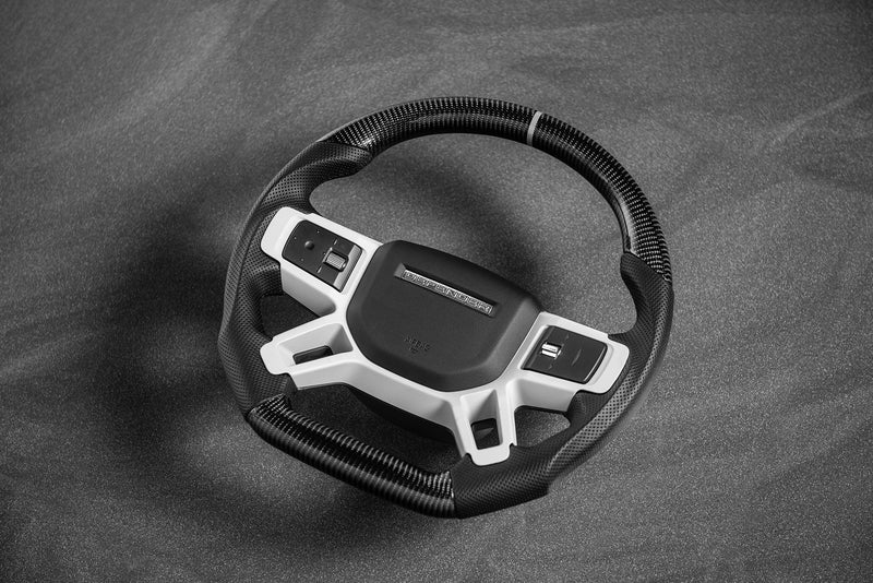LAND ROVER DEFENDER (2020-PRESENT) CARBON STEERING WHEEL - Image 12