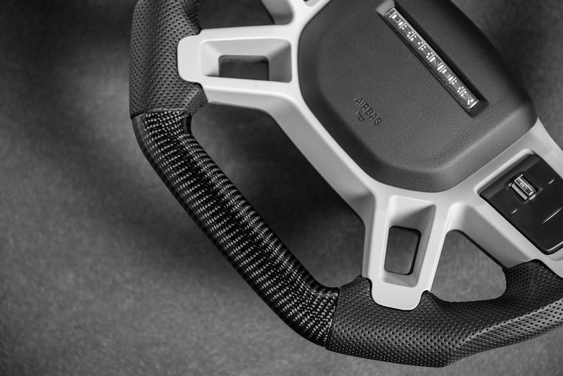 LAND ROVER DEFENDER (2020-PRESENT) CARBON STEERING WHEEL - Image 13