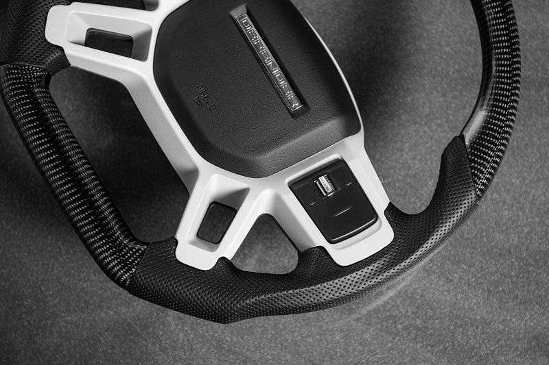 LAND ROVER DEFENDER (2020-PRESENT) CARBON STEERING WHEEL - Image 15