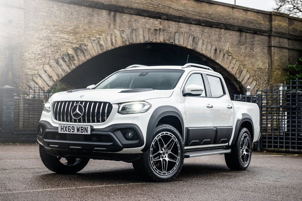 Mercedes X-Class (2019-Present) Bodyguard Body Kit - Image 6