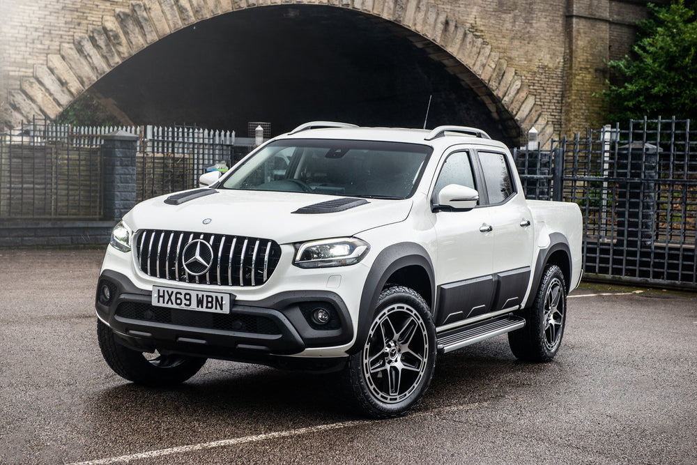 Mercedes Benz X-Class (2019-PRESENT) G06 Light Alloy Wheels - Image 36