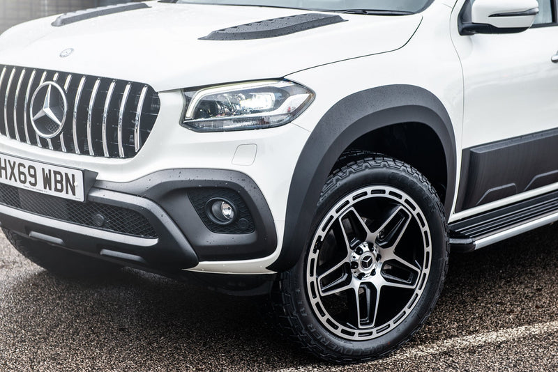 Mercedes X-Class (2019-Present) Bodyguard Body Kit - Image 2