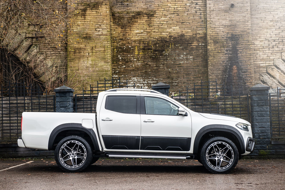 Mercedes X-Class (2019-Present) Bodyguard Body Kit - Image 14