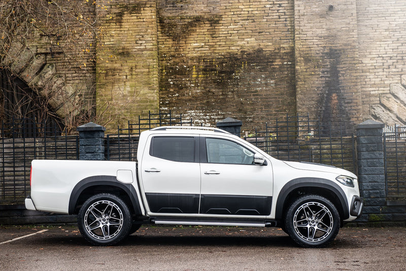 Mercedes X-Class (2019-Present) Bodyguard Body Kit - Image 14