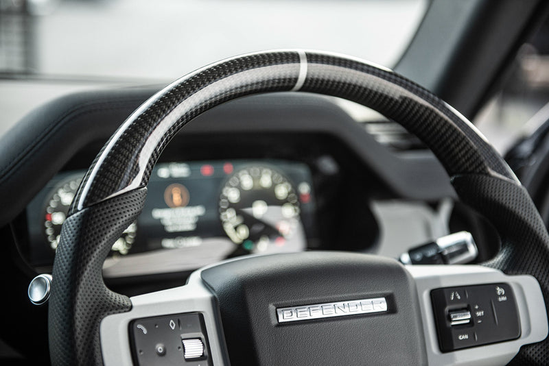 LAND ROVER DEFENDER (2020-PRESENT) CARBON STEERING WHEEL - Image 7