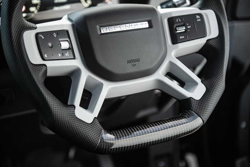 LAND ROVER DEFENDER (2020-PRESENT) CARBON STEERING WHEEL - Image 8