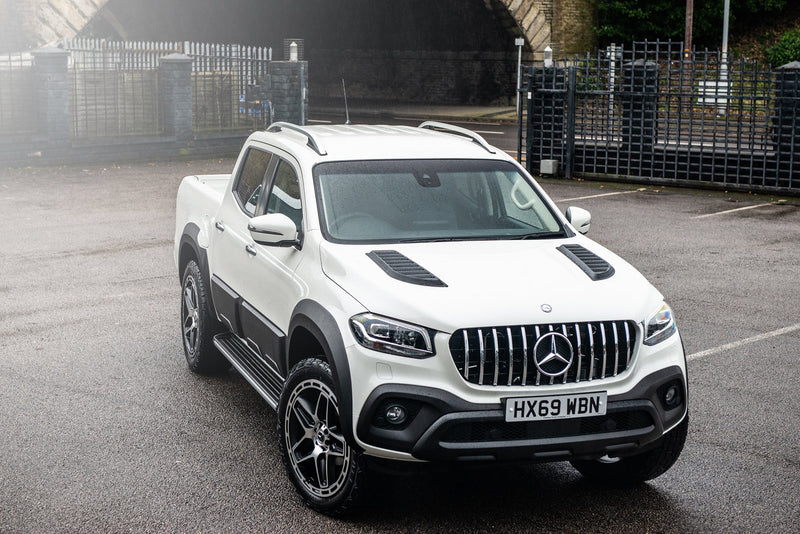 Mercedes X-Class (2019-Present) Bodyguard Body Kit - Image 4