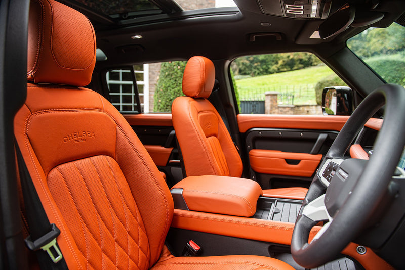 Land Rover Defender 110 (2020-Present) Designo Design Leather Interior - Image 32