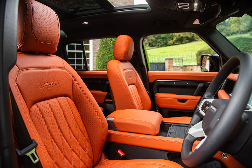 Land Rover Defender 110 (2020-Present) Designo Design Leather Interior - Image 33