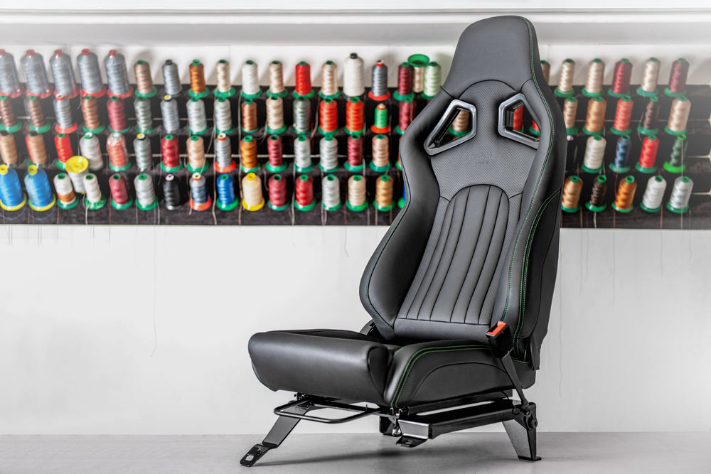 Jeep Wrangler JL (2018-Present) Lightweight Vegan Leather Heritage Sport Seats - Image 21