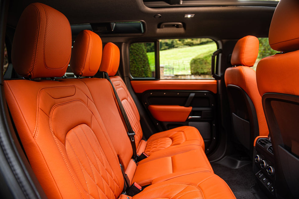 Land Rover Defender 110 (2020-Present) Designo Design Leather Interior - Image 34