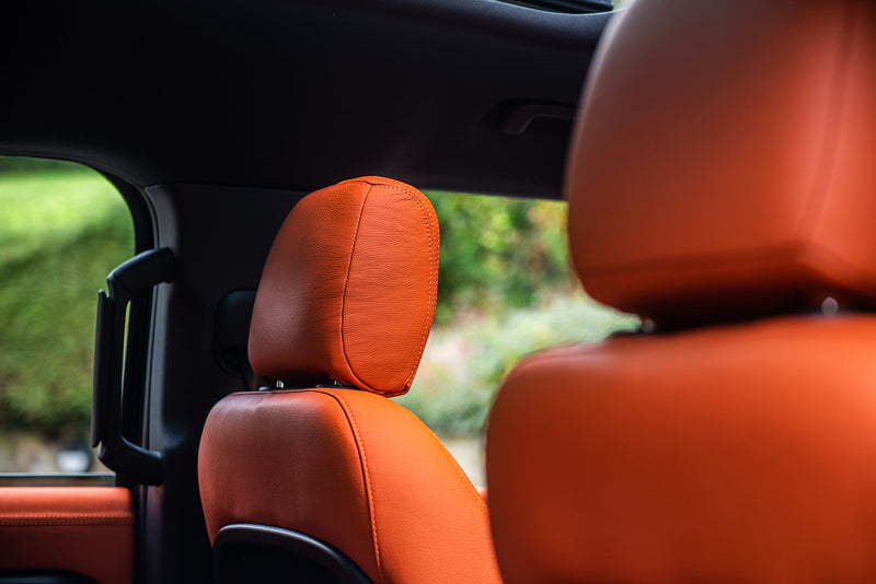 Land Rover Defender 110 (2020-Present) Designo Design Leather Interior - Image 25