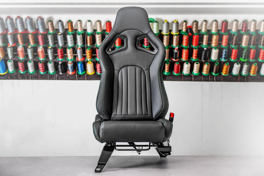 Jeep Wrangler JL (2018-Present) Lightweight Vegan Leather Heritage Sport Seats - Image 16