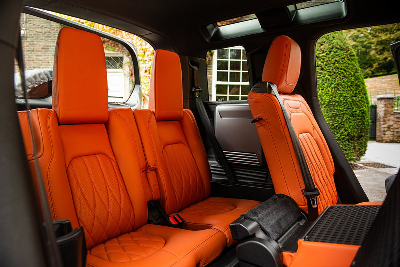Land Rover Defender 110 (2020-Present) Designo Design Leather Interior - Image 26